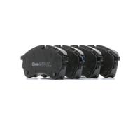 Set di pastiglie freno BREMBO P 85 169