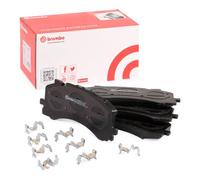 BREMBO P 85 170 Kit pastiglie freni Anteriore per VW Touareg (CR7)