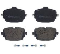 BREMBO P 85 180 Kit pastiglie freno per AUDI A6 Allroad C8 (4AH), A6 C8 (4A2), A