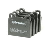 KIT PASTIGLIE FRENO POST BREMBO VOLVO 850 2.4 103KW 91>94 P86002