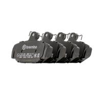 BREMBO P 86 009 Kit pastiglie freni Posteriore per VOLVO V70 I (875, 876)