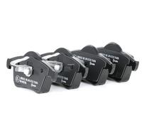 Set di pastiglie freno BREMBO P 86 014, posteriore
