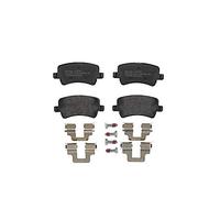 Set di pastiglie freno BREMBO P 86 021, posteriore