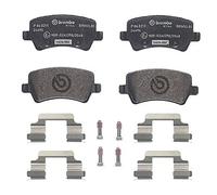 BREMBO P 86 021X Brake Pad