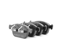 Set di pastiglie freno BREMBO P 86 023, anteriore
