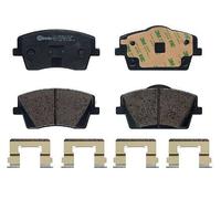 Pastiglie freno Brembo Anteriore P 86 031. Set di 4