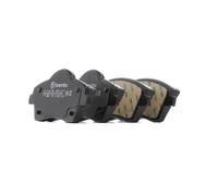 Brembo Pastiglie freno P 86 033 Anteriore – Set di 4
