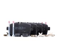 Set di pastiglie freno BREMBO P A6 027, posteriore