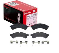 BREMBO P A6 030 Brake Pad