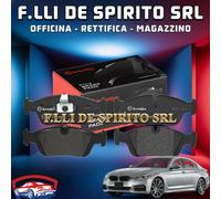 BREMBO P06024 PASTIGLIE FRENI ANTERIORI BMW 320 D 110KW 150CV MODELLO E46 E36