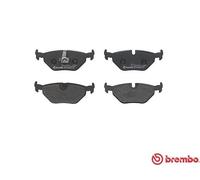 Set di pastiglie freno BREMBO P 06 025, posteriore