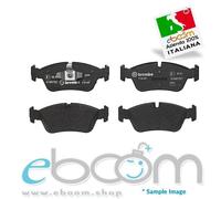 Set di pastiglie freno BREMBO P 06 035, anteriore