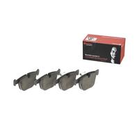 Brembo P06053 Pastiglia Freno Disco Posteriore, Set di 4