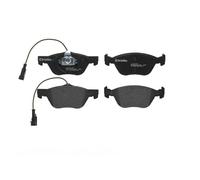 6575 Pastiglie Freno Ant Per Citroen C2 Diesel 2003>