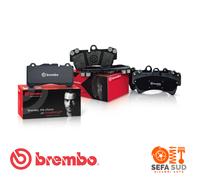 Brembo P 23 135 - Pastiglia Freno - Posteriore