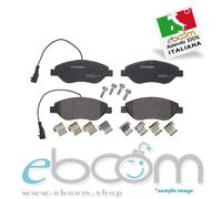 BREMBO P23145 Pastiglia Freno Alfa Mito 09- Lancia Delta III -14 Fiat Bravo II M