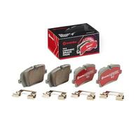 Brembo - P44021NX - Pastiglie Freno - Xtra - Assale Posteriore - Set di 4