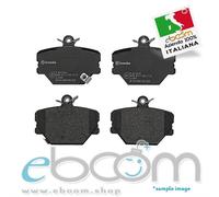 Set di pastiglie freno BREMBO P 50 038, anteriore