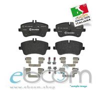 Brembo P 50 045 - Pastiglia Freno - Anteriore