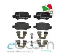 BREMBO P50058 Pastiglia Freno Mercedes Classe A 97-12 Vaneo 02-05 Post.