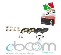 BREMBO P50084 Pastiglia Freno Mercedes Sprinter 06 09 11 Crafter 06 11 Post.