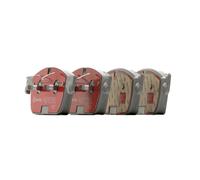BREMBO P50102NX Kit pastiglie freni