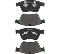 Brembo P50105 Pastiglia Freno Disco Anteriore, Set di 4