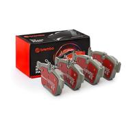 Brembo - P50122NX - Pastiglie Freno - Xtra - Assale Posteriore - Set di 4