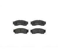 Brembo P52019 Pastiglia Freno Disco Anteriore, Set di 4