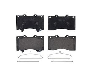 Brembo P56081 Pastiglia Freno Disco Anteriore, Set di 4