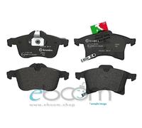 Set di pastiglie freno BREMBO P 59 045, anteriore