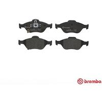 BREMBO P83085 - Kit pastiglie freno, Freno a disco