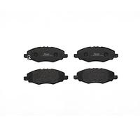 Brembo P83094 Pastiglia Freno Disco Anteriore, Set di 4