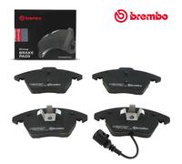 Set di pastiglie freno BREMBO P 85 075, fronte