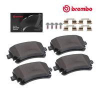 Set di pastiglie freno BREMBO P 85 076, posteriore