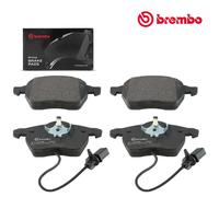 Brembo P85085 Pastiglie Anteriore Per Audi A1 A3 VW Golf 5 6 Passat 3C2 Touran