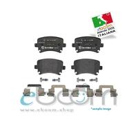 Brembo P 85 095 - Pastiglia Freno - Posteriore