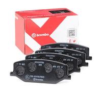 BREMBO PARTI FRENO PASTIGLIA FRENO LOW-MET