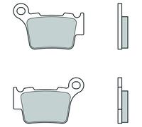 Brembo Pastigl. freno in met. sinter. Brembo SX