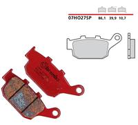 BREMBO PASTIGLIA MESCOLA SP PER HONDA 250 CB F HORNET DAL 1996 AL 2001