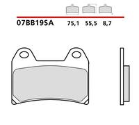 BREMBO - PASTIGLIE 07BB19SA SINTERIZZATE MESCOLA SA