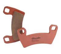 BREMBO 07PO15SD Kit pastiglie freni