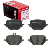 Brembo Pastiglie Freni Set Posteriore Adatto A per Mercedes Glc S-K