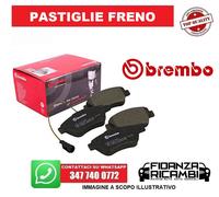 Kit pastiglie freno anteriori Valeo per Fiat Panda 312 Lancia Ypsilon dal 2011