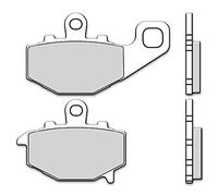 SET PASTIGLIE FRENO POSTERIORE BREMBO PER KAWASAKI ZR ZEPHYR LEFT CALIPER 1100 1