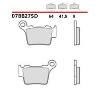 Brembo Pastiglie freno Ducati DESMO 450 MX 2025-2025