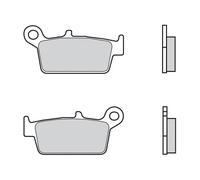 Brembo Pastiglie freno 07028 Organiche per Moto Omologate Benelli