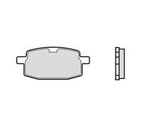 Pastiglie freno Scooter carbonio ceramica - 07041