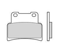 BREMBO 07100 Kit pastiglie freni
