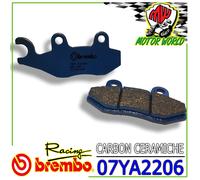 BREMBO PASTIGLIE FRENO ORGANICHE ANTERIORI KAWASAKI Ninja 300 SE 2014 IN POI